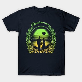 7th Anniversary T-Shirt